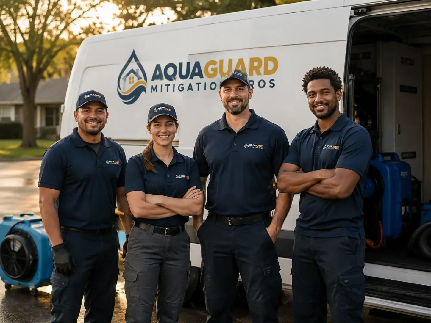 Water Damage Mitigation company in New Middletown, IN