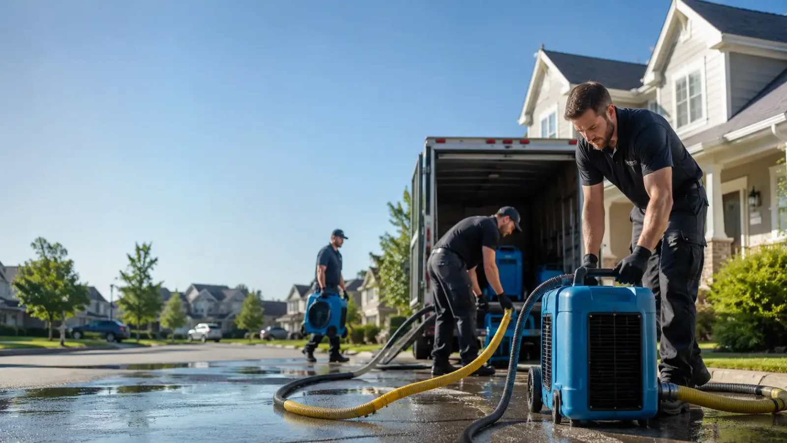 Water Damage Mitigation in New Middletown, IN